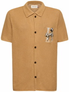 HONOR THE GIFT - Short Sleeve Knit Cotton Shirt