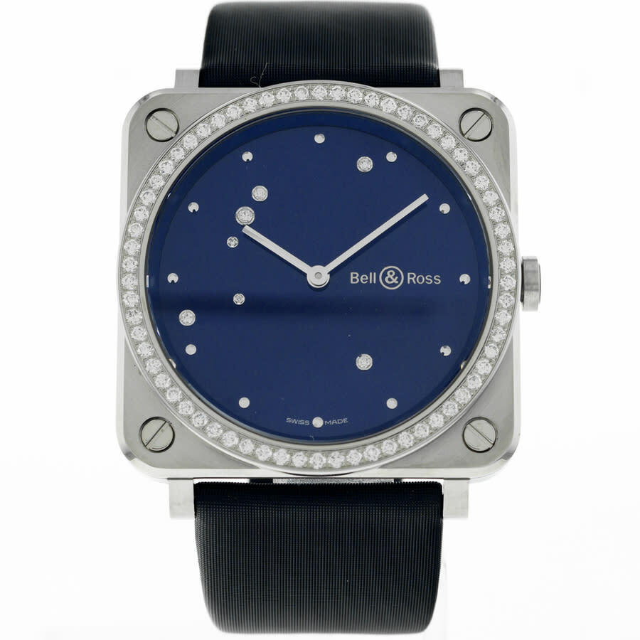 Bell and Ross BR S Diamond Eagle Automatic Unisex Watch BRS-EA-ST-LGD/SCR-SAT