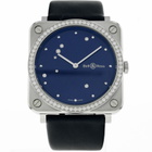 Bell and Ross BR S Diamond Eagle Automatic Unisex Watch BRS-EA-ST-LGD/SCR-SAT