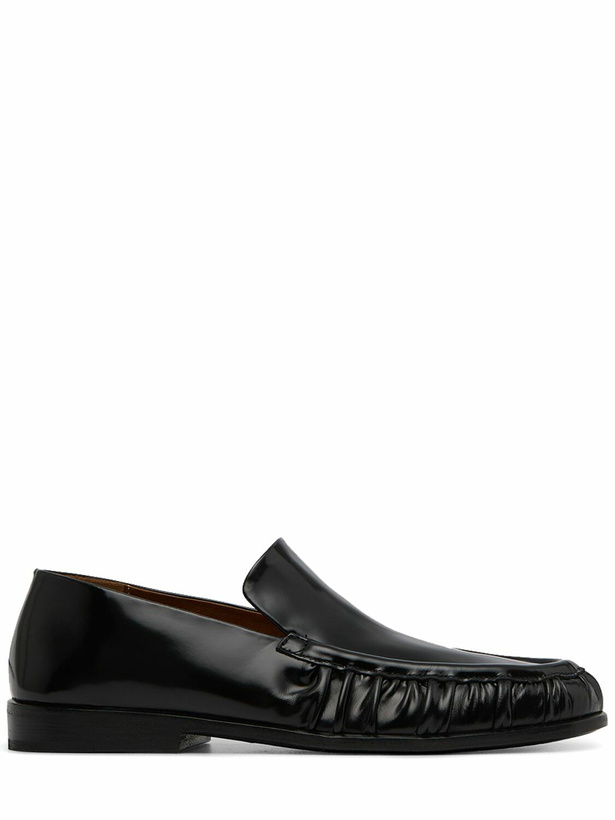Photo: MARSELL Mocassino Leather Loafers