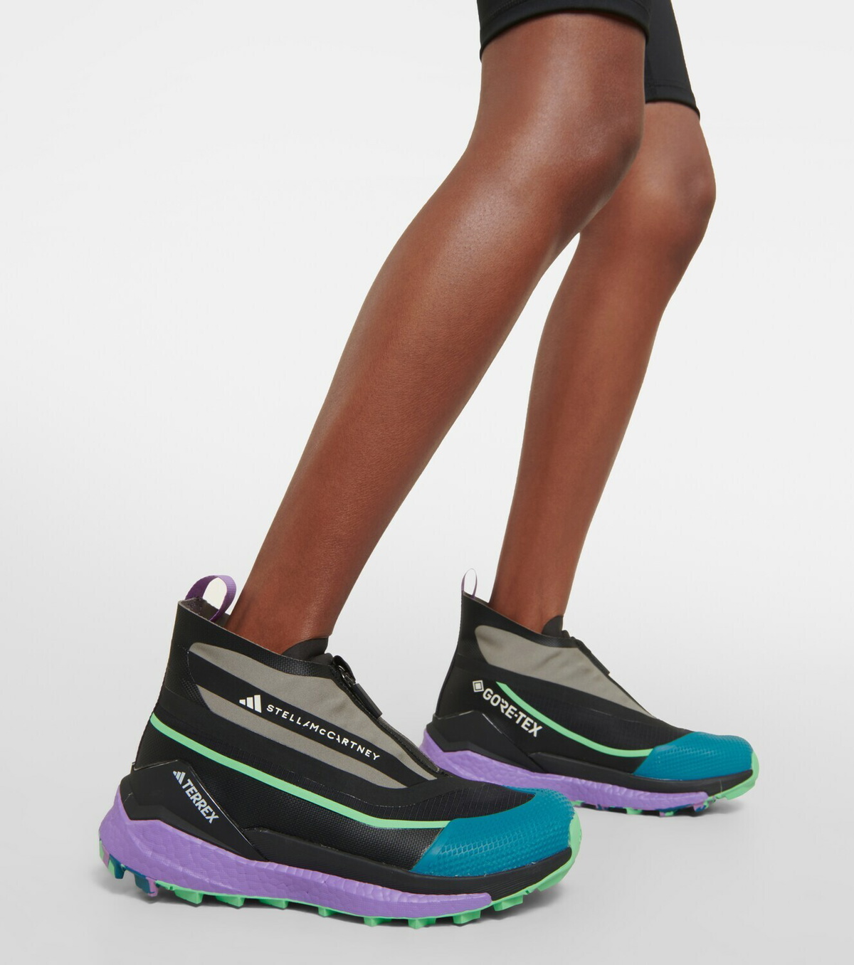 ADIDAS BY STELLA MCCARTNEY【Terrex Free ハイカースニーカー】 Adidas by Stella McCartney X Terrex Free Hiker high-top