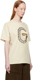Gentle Fullness Biege Recycled Cocoon T-Shirt