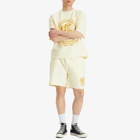 Honor the Gift Men's Race Herringbone Short in White