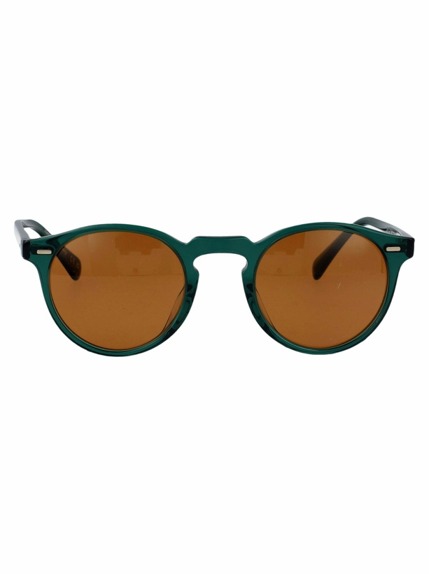 Photo: Oliver Peoples Gregory Peck Sun Sunglasses