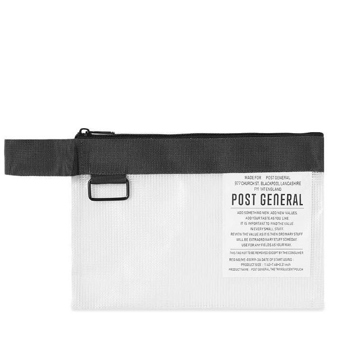 Photo: Post General TC Pouch
