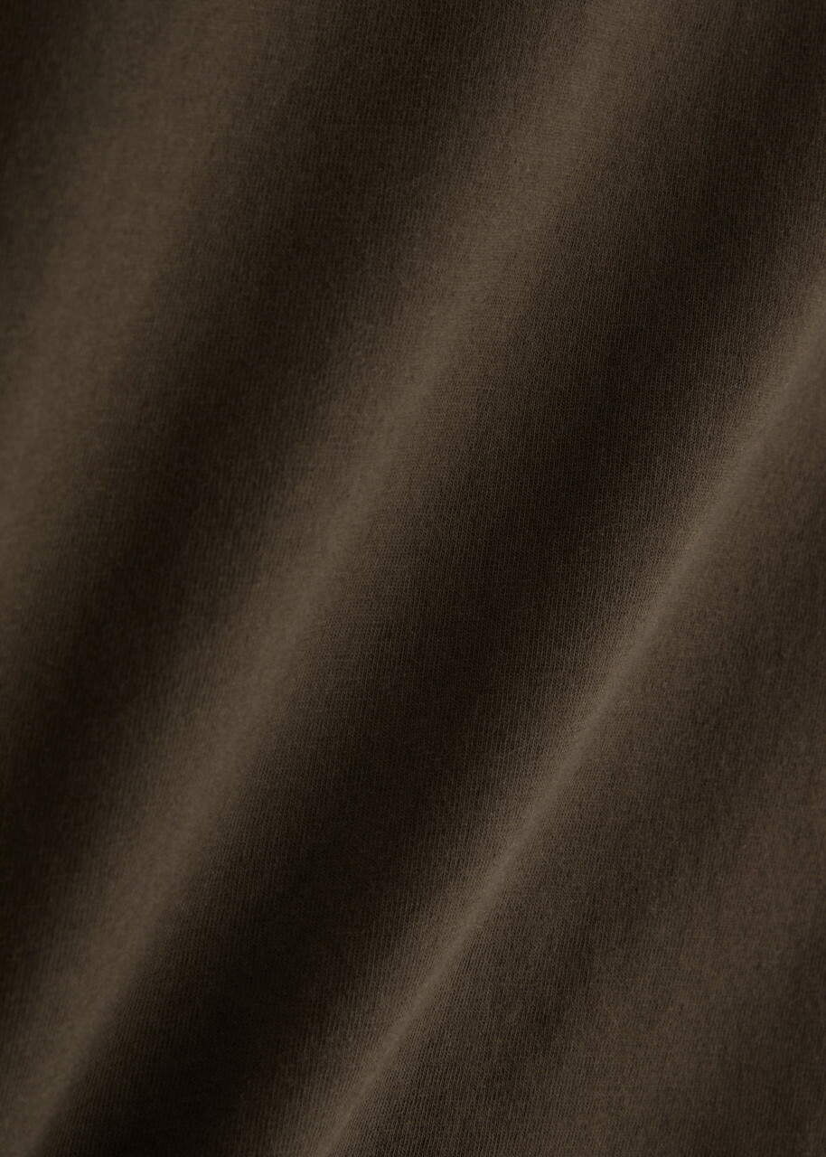 Colorful Standard Cotton T-shirt Brown