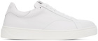 Lanvin White DDB0 Sneakers