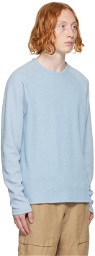 Vince Blue Raglan Sweater