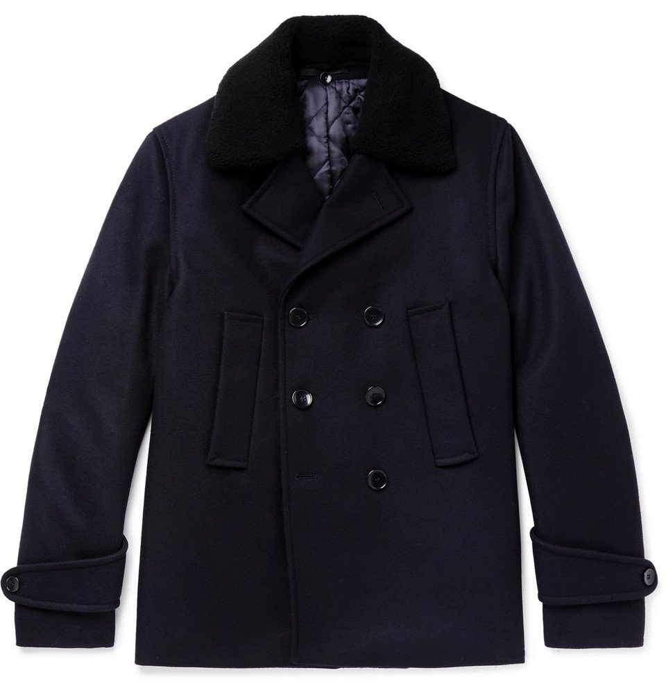 Officine Générale Double Breasted Coat