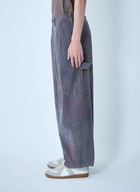 Story mfg. Lush Corduroy Cotton Carpenter Trousers