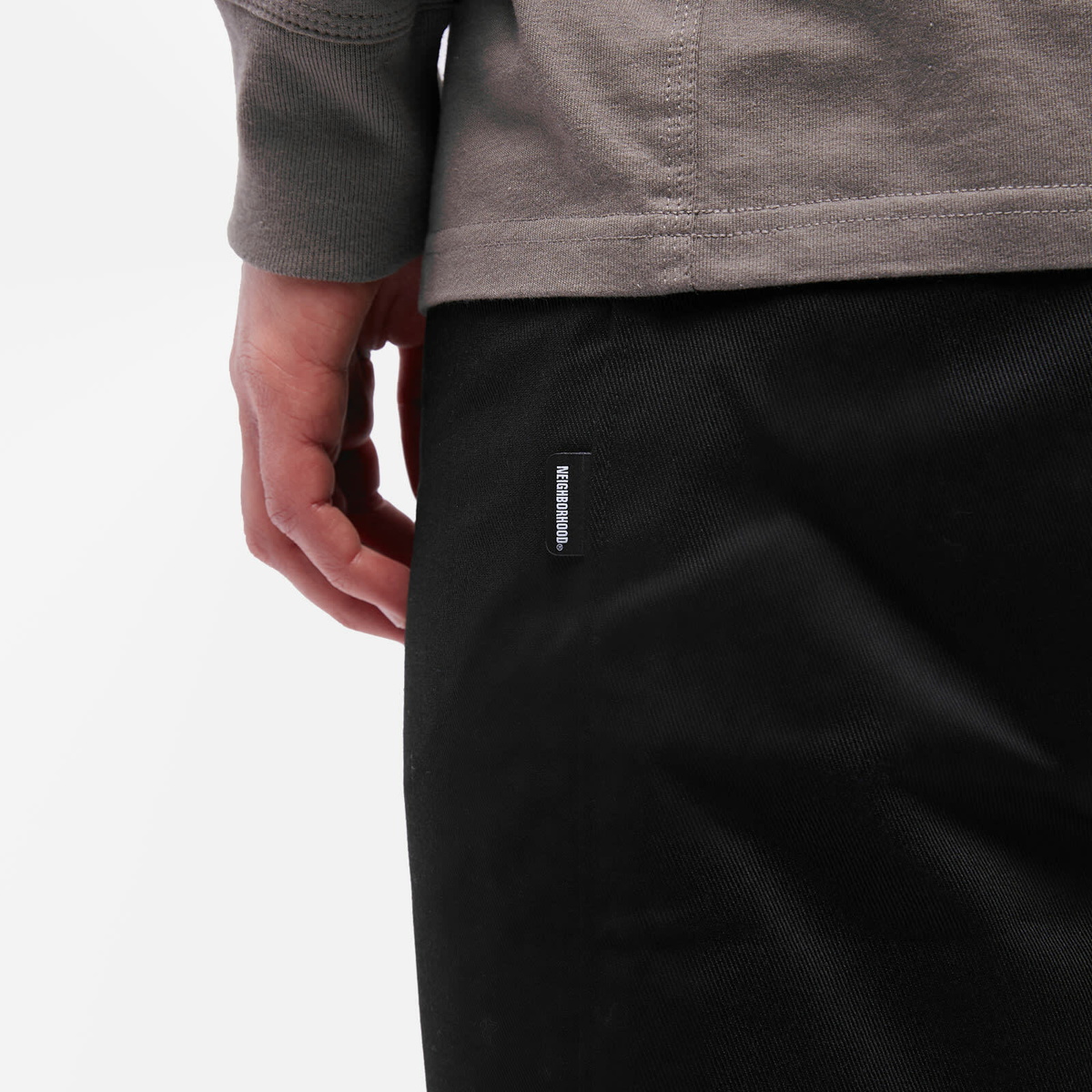 Neighborhood Men's Wp Slim Pant in Black Neighborhood