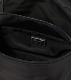 Prada Re-Nylon leather-trimmed belt bag