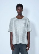 Visvim Mondo Border Stripe T-Shirt