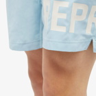 Represent Men's Swim Short in Light Blue