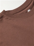 Nike - Sportswear Alien Air Printed Cotton-Jersey T-Shirt - Brown