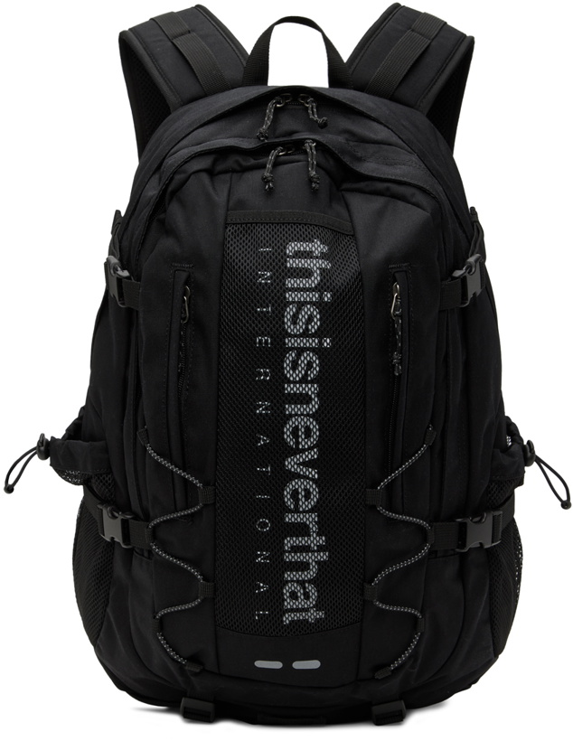 Photo: thisisneverthat Black INTL-Logo 30 Backpack