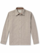 A Kind Of Guise - Dullu Wool-Blend Overshirt - Neutrals