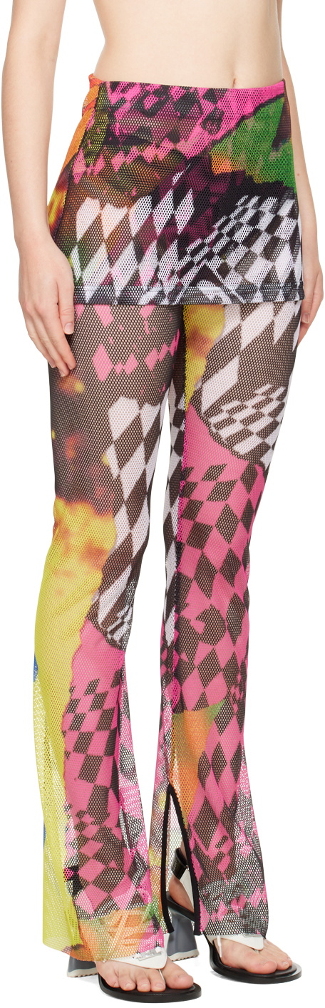 Rave Review Multicolor Ibiza Trousers