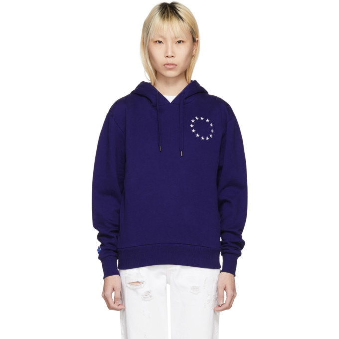 Photo: Etudes Blue Etoile Europa Hoodie