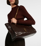 Saint Laurent Niki East West Large leather tote bag