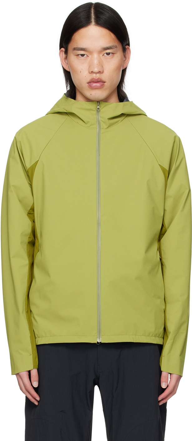 Photo: POST ARCHIVE FACTION (PAF) Green 6.0 Technical Right Jacket