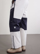 Brunello Cucinelli - Straight-Leg Panelled Shell Ski Pants - Blue