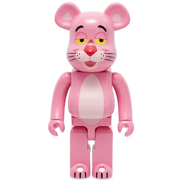 Photo: Medicom Pink Panther Be@rbrick in Multi 1000%