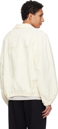 JACQUEMUS Off-White 'The Windbreaker' Jacket