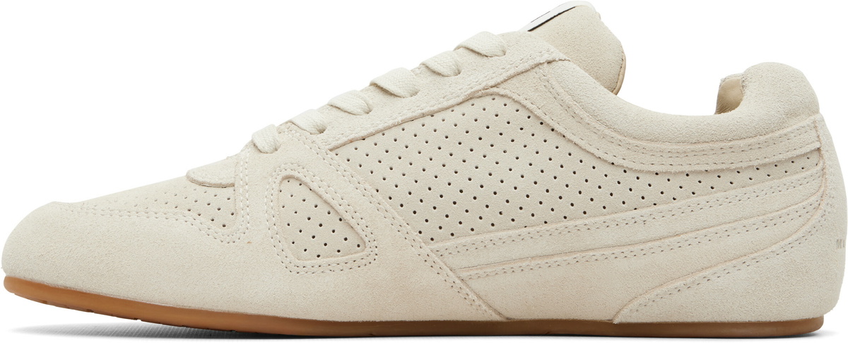 Isabel Marant Beige Senny Low Sneakers