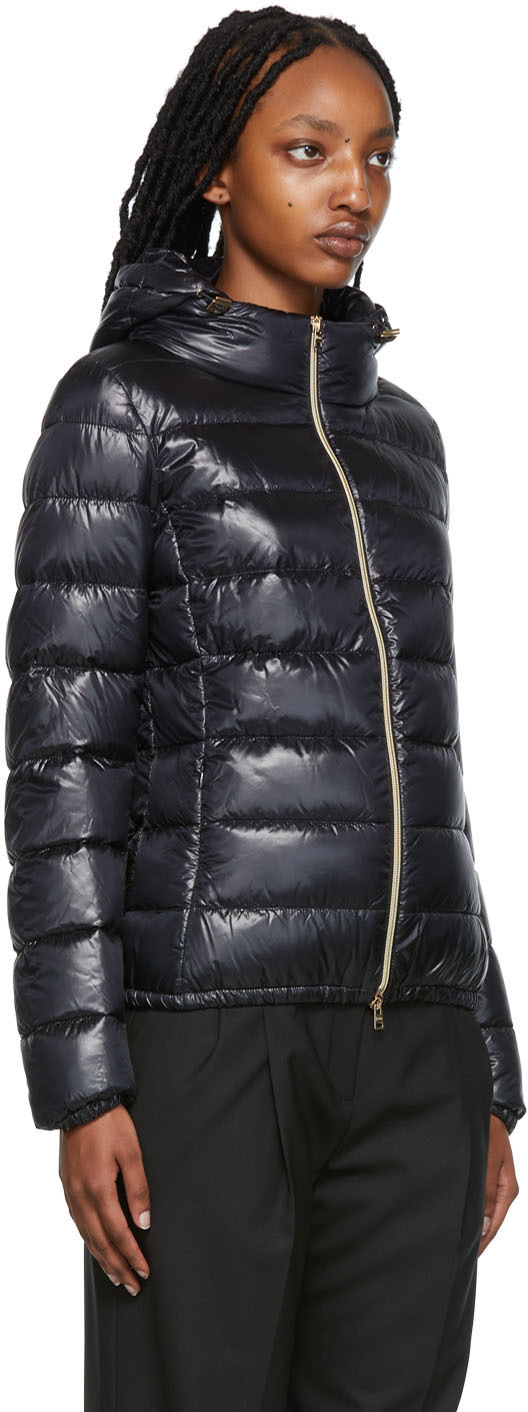 Herno Black Giada Down Jacket Herno