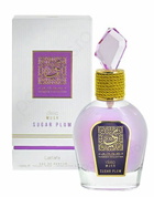 Lattafa Unisex Musk Sugar Plum EDP Spray 3.4 oz Fragrances 6291108734520