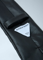Bottega Veneta Intrecciato Leather Tie