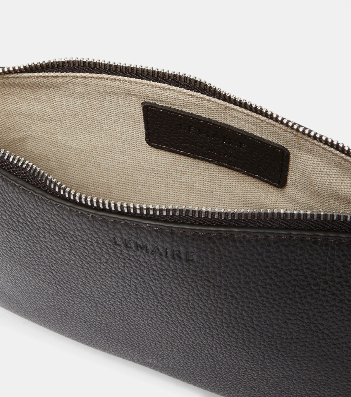 Lemaire - Leather pouch Lemaire
