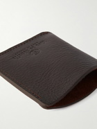 Bleu de Chauffe - Intro Logo-Debossed Full-Grain Leather Cardholder