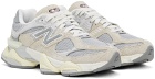 New Balance Beige & Gray Lunar New Year 9060 Sneakers