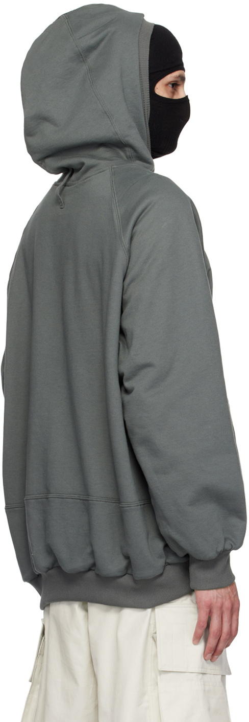 BRYAN JIMENÈZ Gray MK Hoodie