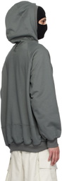 BRYAN JIMENÈZ Gray MK Hoodie