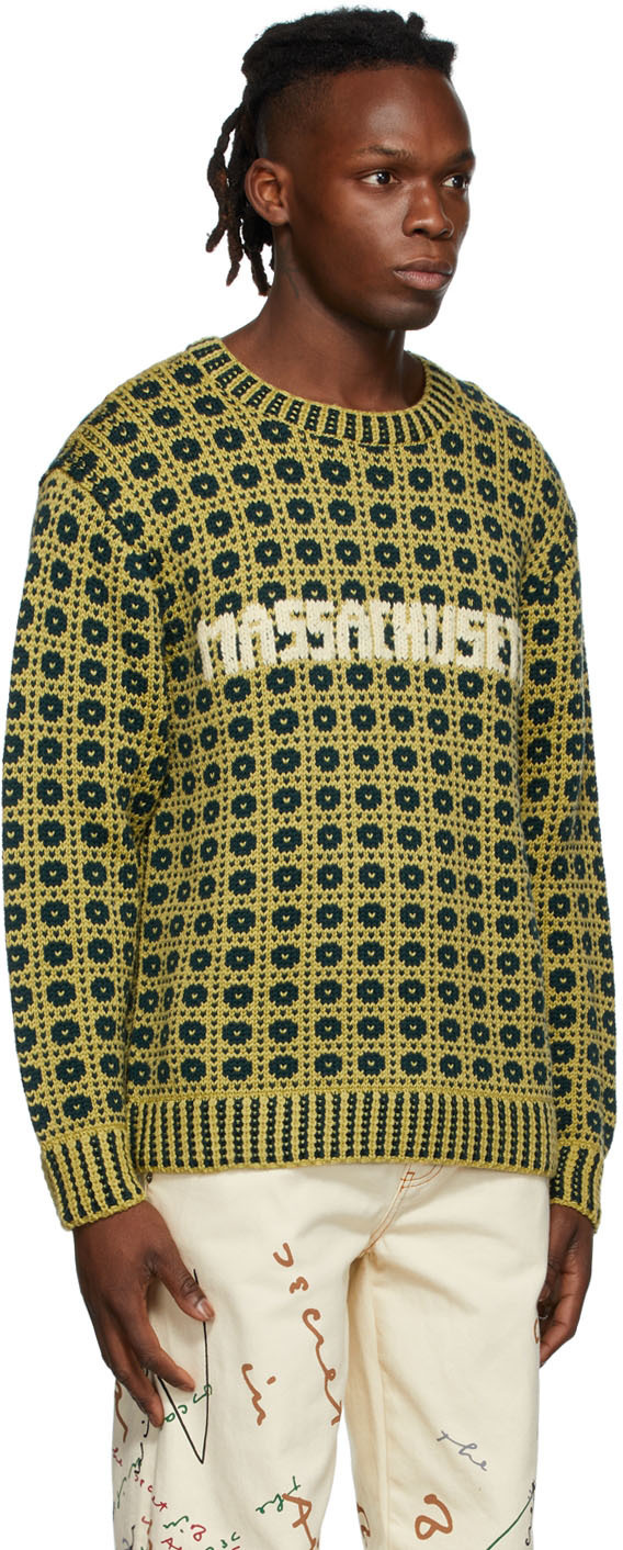 BODE ニット MASSACHUSETTS