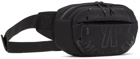 Moncler Black Cut Belt Bag