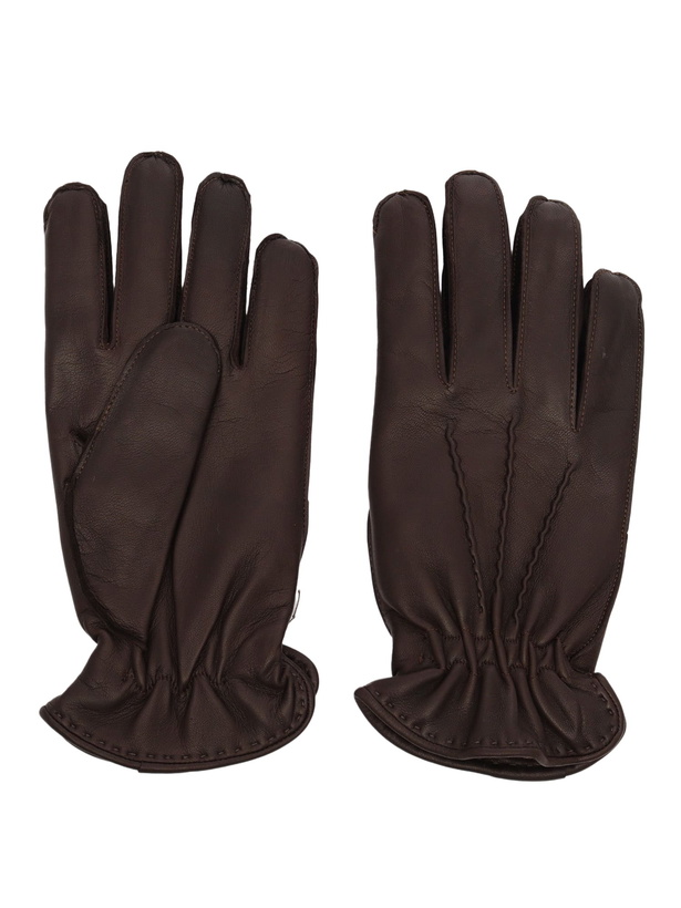 Photo: Orciani Leather Gloves