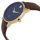 Movado Museum Classic Automatic Blue Dial Mens Watch 0607806