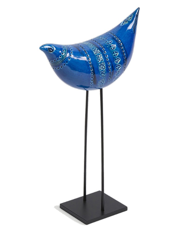 Photo: Rimini Bird Figure in Blue