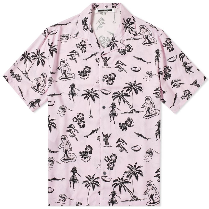 Photo: McQ by Alexander McQueen Billy Palm Vacation Shirt Soft Pink