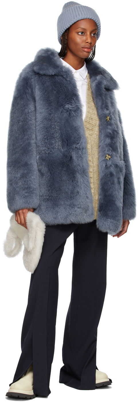 Yves Salomon - Meteo Reversible Shearling Cashmere Jacket