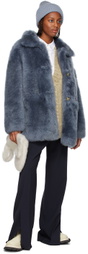 Yves Salomon - Meteo Reversible Shearling Cashmere Jacket