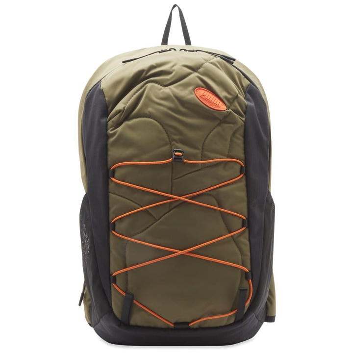 Photo: Puma x PAM Trail Backpack in Burnt Olive