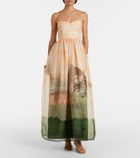 Agua by Agua Bendita Tonia Páramo printed cocktail dress