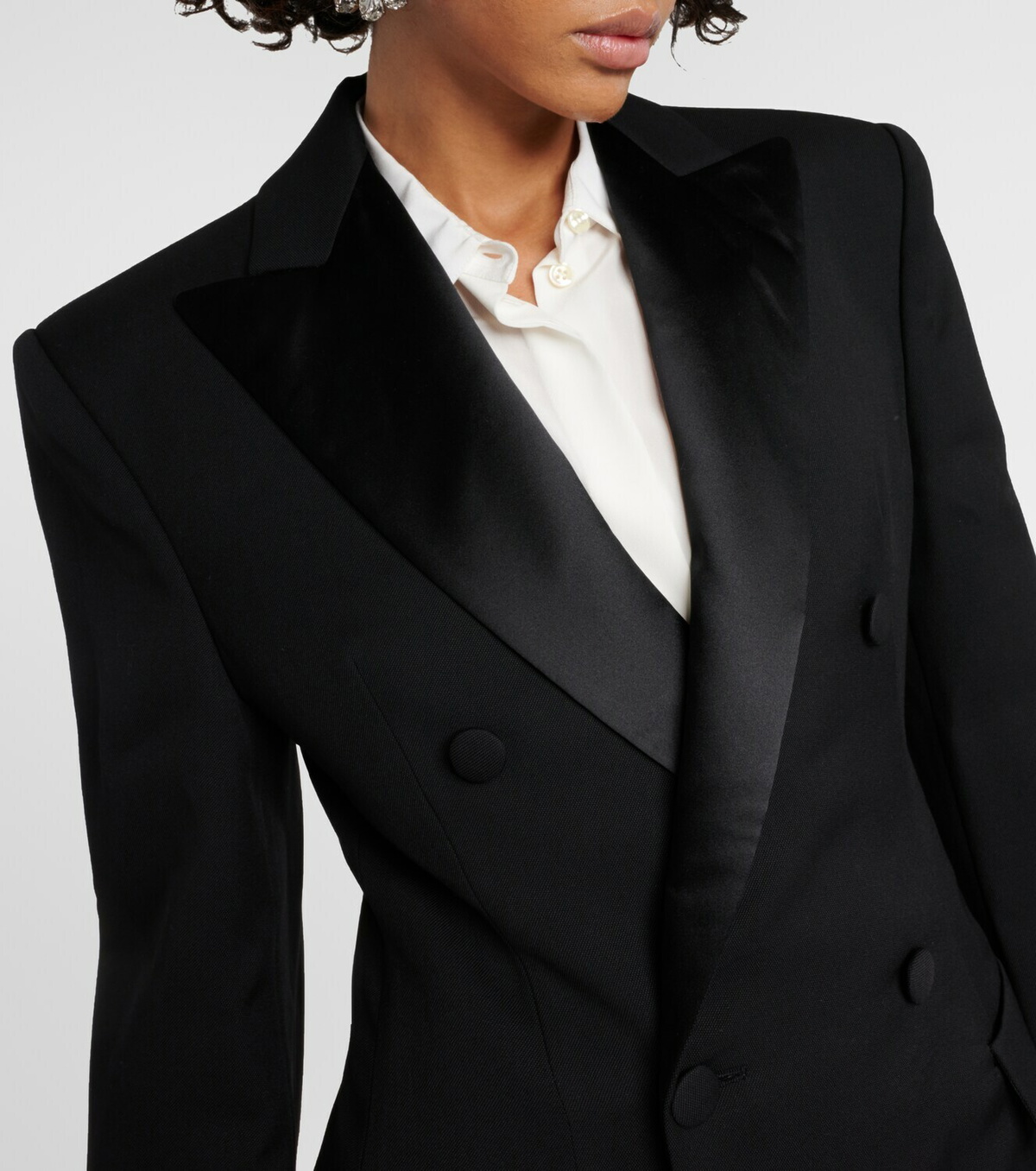 Wardrobe.NYC Doublebreasted virgin wool coat WARDROBE.NYC