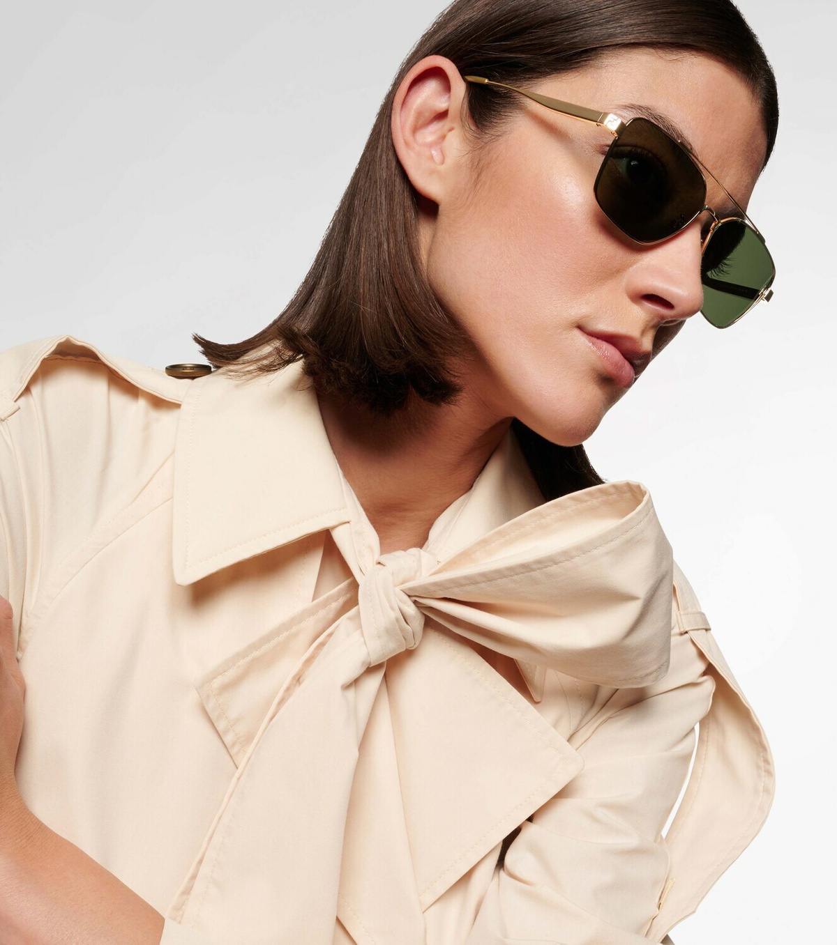 Fendi Fendi Sky rectangular sunglasses