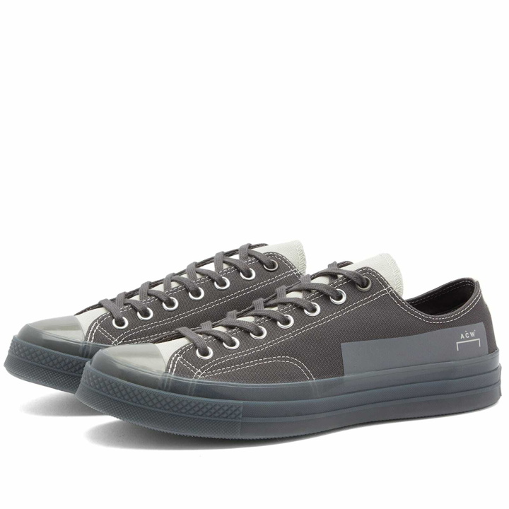 Photo: Converse Men's x A-COLD-WALL* Chuck Taylor 70 Sneakers in Silver Birch/Pavement/Steel Grey